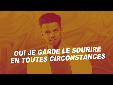 Keen'v - Je Garde Le Sourire Paroles
