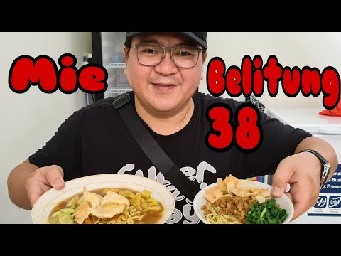 Baru Buka Udah Rame, Mie Belitung 38 Suvarna Sutera
