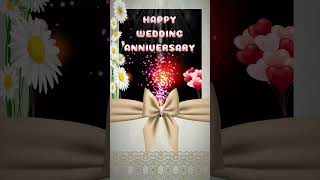 Happy Marriage Anniversary Status, Wedding Anniversary Wishes, Animation, Video