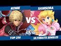 EVO 2019 SSBU - Kome (Shulk) Vs. eU | Samsora (Peach) Smash Ultimate Tournament Top 256