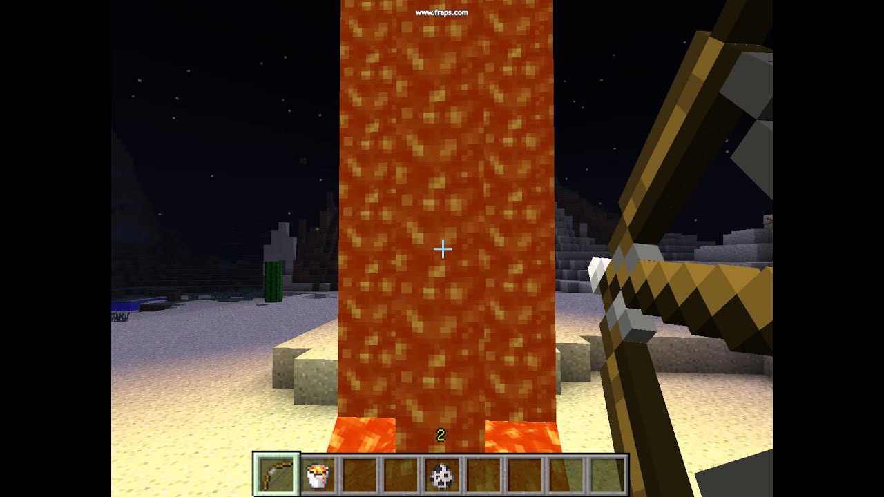 Как сделать лук на бесконечность в minecraft Как сделать лук на бесконечность в minecraft