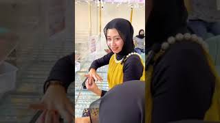 Wow Sama Naik Ya Asya Sandra Shopping Emas Dengan Baby Ainatul