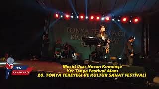 Mesut Uçar Horon Kemençe Yer Tonya Festival Alanı 20. Tonya Tereyeği Ve Kültür Sanat Festi̇vali̇