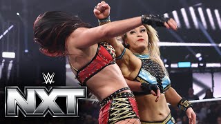 Match Complet  Stephanie Vaquer Et Jordynne Grace Contre Fatal Influence  Nxt, 13 Mai 2025