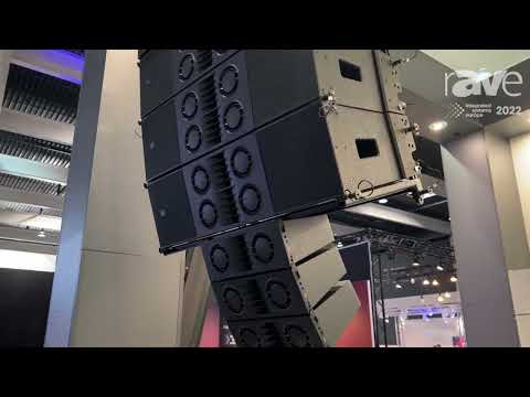 ISE 2022: SE Audiotechnik Shows Its L-Line System of Lightweight Line Array Speakers for Live Events