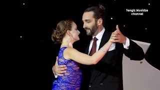 Tango El Puntazo. Darya And Alan Tsaovy. Moscow Tango Holidays 2017.