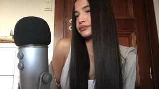 Saclarimi Duzlestiriyorum-Sac Tarama Turkce Asmr