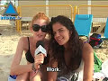 On The Beaches Of Tel-Aviv Youth From Around The World Talk