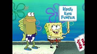 Spongebob - Krusty Krab Funfair