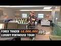 23yr Old Day Trader $8Million Penthouse Tour