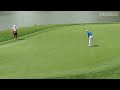 Gary Woodland drains 24-foot birdie putt on No. 13 at Valspar