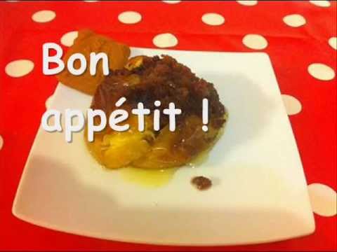 Pomme au four spéculoos