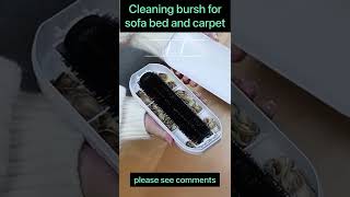 Cleaning Brush For Sofa Bed Seat Carpet Furniture Cleaning Tips Daily Home Gadgets