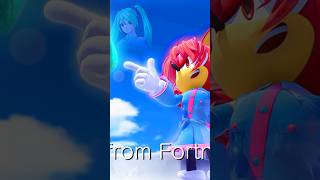 Hatsune Miku In Sonic Unleashed