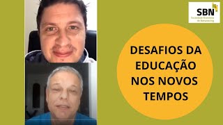Live SBN: Educação Gaiola x Educação Asa