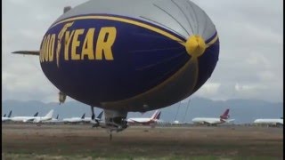 Ride In The Goodyear Blimp - Super Bowl 49