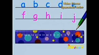 Alpha Planet Spacetoon English 2005 Reverse Low Effect