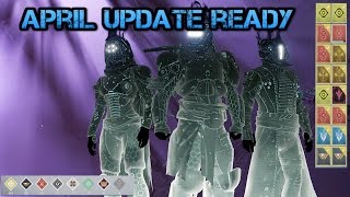 Destiny How To Get Ready For The April Update Destiny