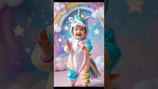 Cute Baby Laughing And Dancing.