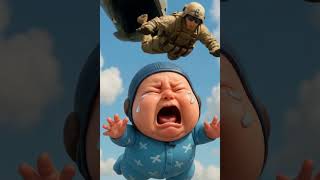 A Babys Shocking Leap Into Danger Baby Jump Into Plane Baby Cry Video