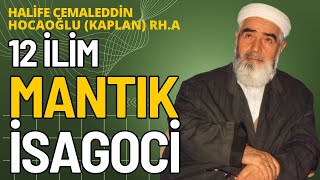 12 İli̇m - Mantik İsagoci̇ 1