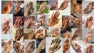 Latest 100 Beautiful Mehndi Designs Easy And Simple Mehndi Designs Mehandi Designs