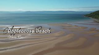 Applecross Beach At Low Tide - Wester Ross - Scotland 4K Dji Mini 3 Pro