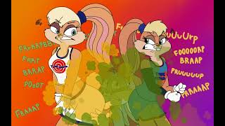 Lola Space Jam And Lola Space Jam A New Legacy Farting On Bugs Face