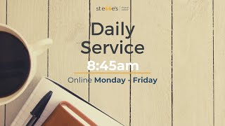 St Ebbe's Daily Service 14/1/21