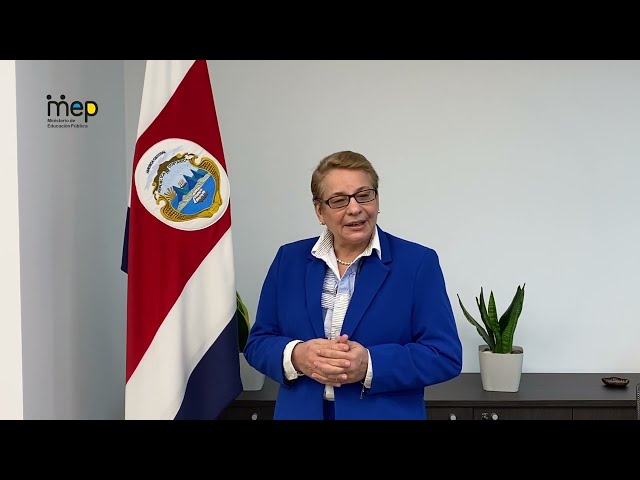 Watch Declaración de Anna Katharina Müller - Ministra de Educación on YouTube.