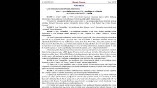 Resmi Gazete 33019 16 09 2025 Şanti̇ye Şefleri̇ Hakkinda Yönetmeli̇kte Deği̇şi̇kli̇k