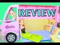 Barbie RV Motorhome FROZEN Elsa Anna Toy Review 2006 Mattel Barbie Party Bus AllToyCollector