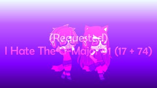 Requested I Hate The G-Major 91 17 74