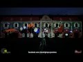 The sunny side of jazz - 3d projection mapping by Limelight Projections and Mrs. Columbo