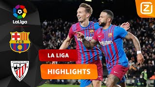 HET IS FEEST IN BARCELONA! 😍🤤 | Barcelona vs Bilbao | La Liga 2021/22 | Samenvat