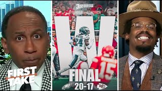 First Take Hurts Is Mahomes Daddy - Stephen A. On Eagles Win Sb Rematch, Drop Chiefs To 0-2