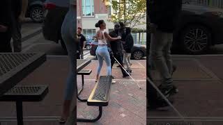 Blind Man Get Disrespected With His Fine Lady Yredmagiccity1