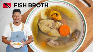 Nourishing Fish Broth Recipe By Chef Shaun Foodie Nation