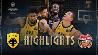 Aek Bc V Nhsz-Szolnoki Olajbanyasz Highlights 2025-26