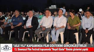 Ai̇le Yili Kapsaminda Fi̇lm Gösteri̇mi̇ Gerçekleşti̇ri̇ldi̇