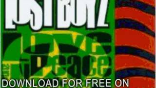 Watch Lost Boyz Intro love Peace Nappiness video