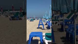 Пляж Бат-Яма В Марте. (Израиль)
