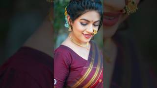Dhanashree Kadgaonkar Marathi Look