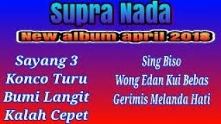 Special 7 lagu terbaru Supra Nada April 2018