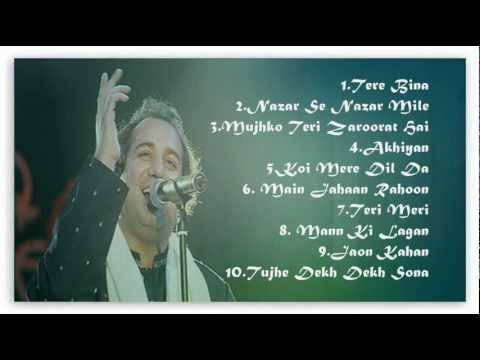 Hindi Full Album..Rahat Fateh Ali Khan ..((Click To Play Song...