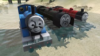 Sodor Answers Can Non-Faceless Vehicles Breathe Underwater?