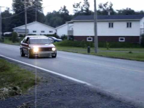 Mk2 Jetta R32 Turbo 4Motion Vs Corrado VR6 Turbo 4Motion