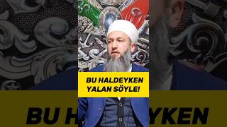 Bu Haldeyken Yalan Söyle Hüseyi̇n Çevi̇k