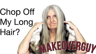 When Is Long Hair Too Old? Stylish Hair Transformation With Makeoverguy