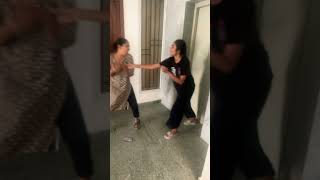 Mom Daughter Fight